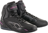 ALPINESTARS Stella Faster-3 Shoes - Black/Pink - US 6.5 251041910397