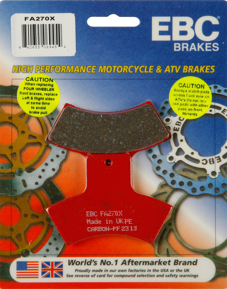 EBC Brake Pads FA270X