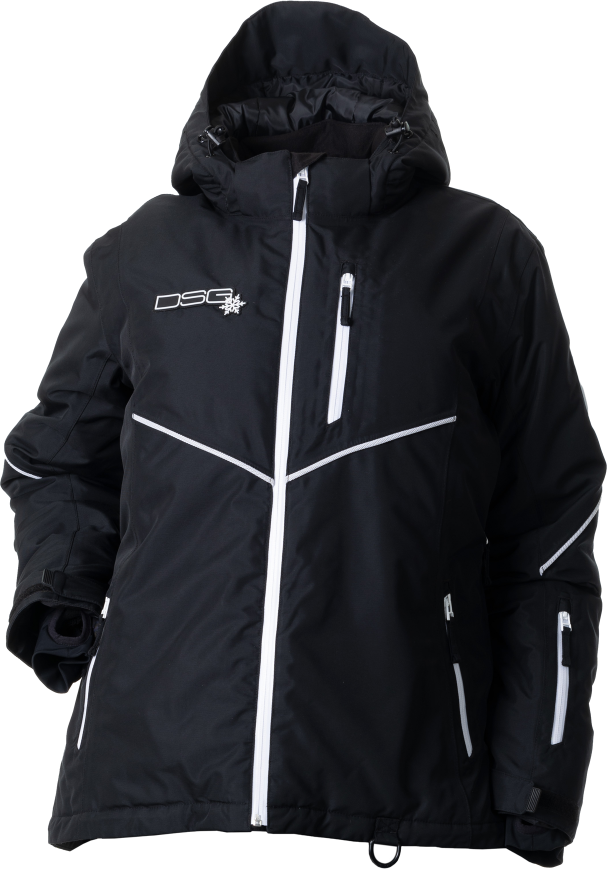 DSG Trail Elite Jacket Black Xl 52276