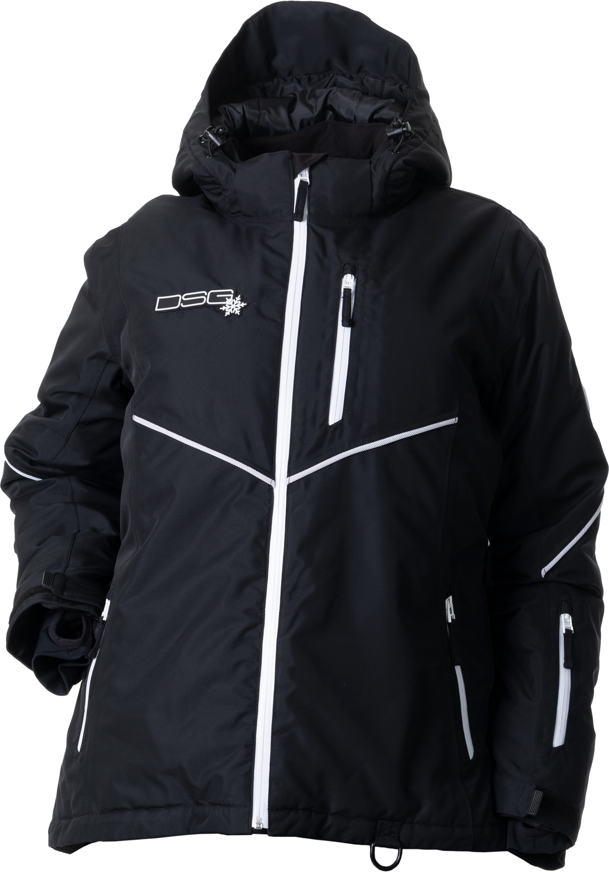 DSG Trail Elite Jacket Black 3x 52278