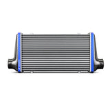 Mishimoto Universal Carbon Fiber Intercooler - Matte Tanks - 525mm Silver Core - C-Flow - DG V-Band