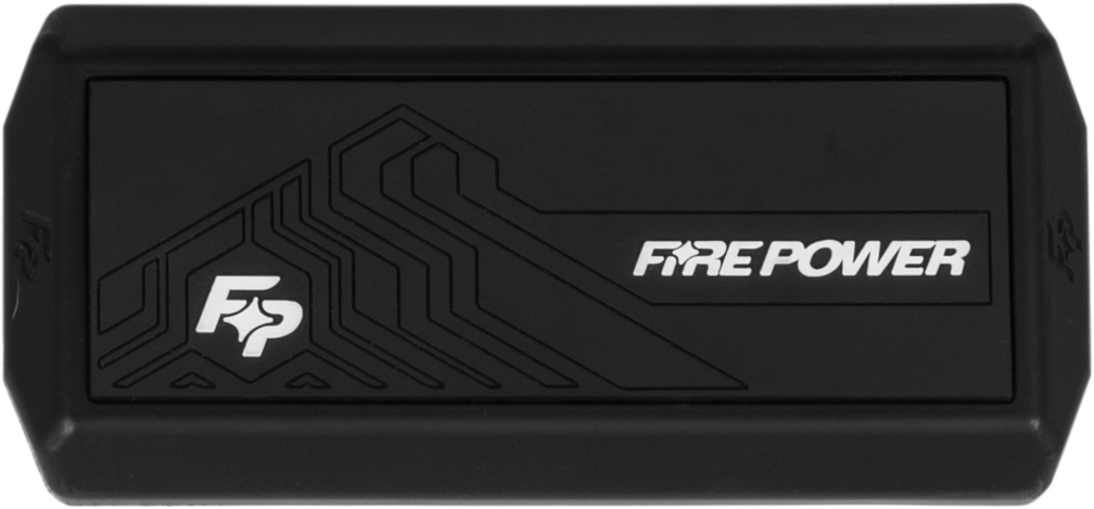 FIRE POWER Bar Pad-Ata Black 18-6900