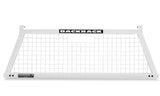 BackRack 17-20 Ford F-250/350/450/550 SD Safetyrack Frame ONLY (Req. HW) - White 10800W