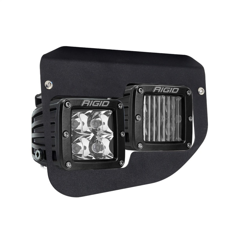 Rigid Industries 2020+ Ford Super Duty Dual Fog Kit 46734