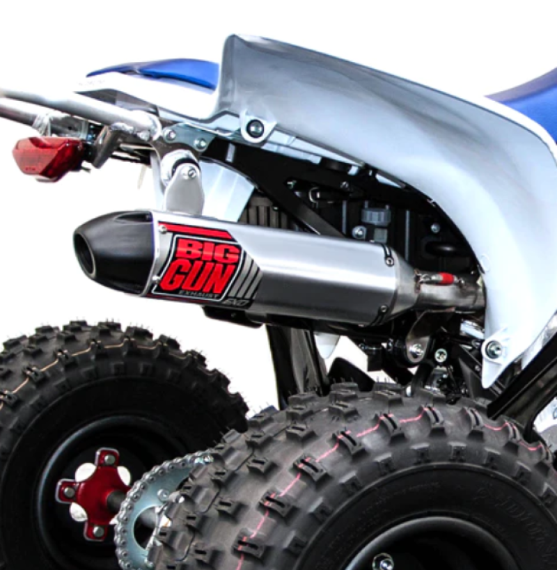 Big Gun 06-14 Honda TRX 450R EXO Aluminum Full System Exhaust 13-15503