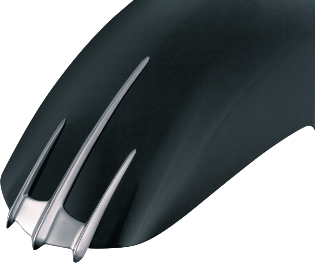 KURYAKYN Triceptor Fender Tip - Chrome 7340