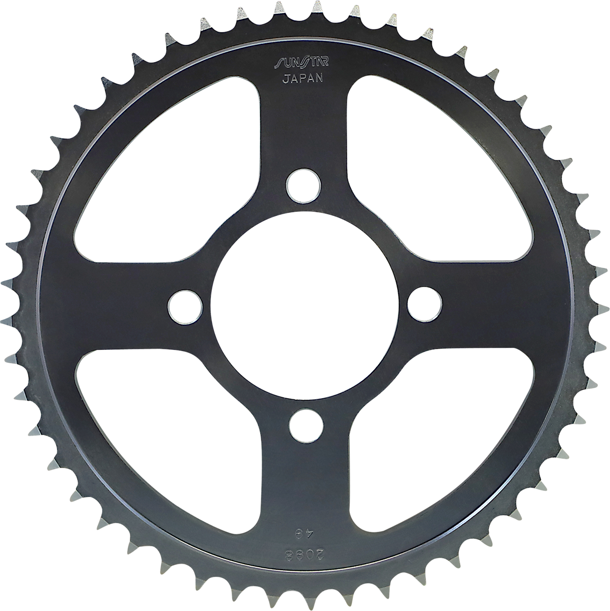 SUNSTAR SPROCKETS Rear Sprocket - 49 Tooth - Yamaha 2-209849