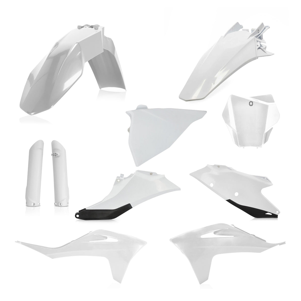 ACERBIS Full Plastic Kit Gas/Ktm White/Black 2872791035