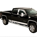 Putco 19-24 Chevrolet Silverado Crew Cab 6.5 Stand Box - 5.5in Wide - 10pcs Pro SS Rocker Panels 3751244