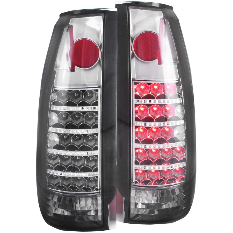 ANZO 1999-2000 Cadillac Escalade LED Taillights Smoke 311158