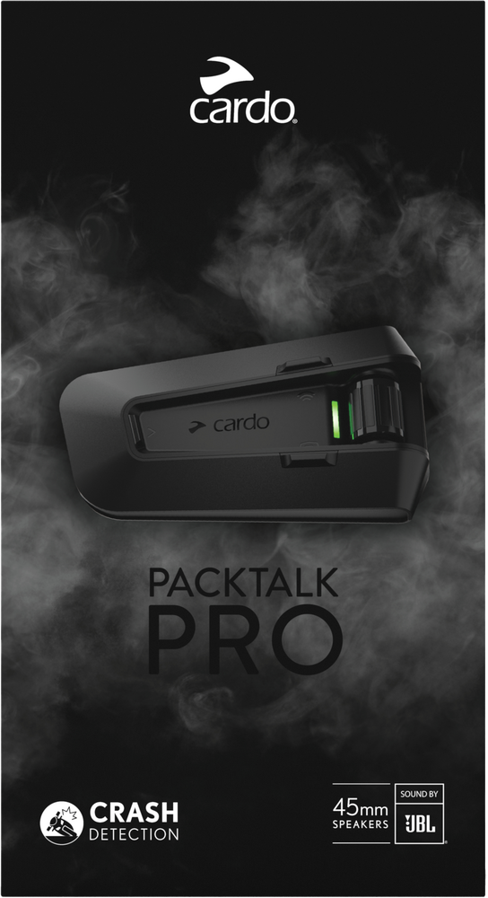 CARDO Packtalk Pro PTP00001  1403-0301-00