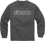 ICON ICON Slant™ Crewneck Sweatshirt - Charcoal - Small 3050-5836