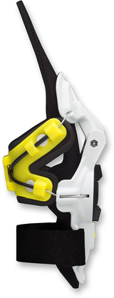 MOBIUS X8 Wrist Brace - White/Acid Yellow - S/M 6010110