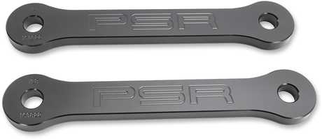 POWERSTANDS RACING Lowering Link - Black - Lowers 1.125" 07-00767-22