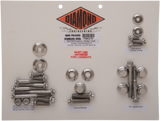 DIAMOND ENGINEERING Bolt Kit - Transformation - 12-Point - FLHT PB637S