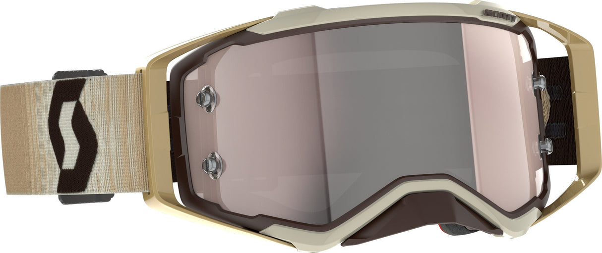 SCOTT Prospect Goggle Beige/Brn Silver Chrome Works 272821-1074269