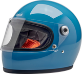 BILTWELL Gringo S Helmet - Gloss Dove Blue - Large 1003-165-504