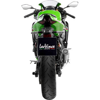 LEOVINCE LV Corsa S Slip-On Muffler - Titanium - Kawasaki ZX-4R/RR 2024 - 2025  1811-4844 15409STU