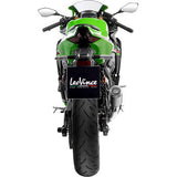 LEOVINCE LV Corsa S Slip-On Muffler - Titanium - Kawasaki ZX-4R/RR 2024 - 2025  1811-4844 15409STU