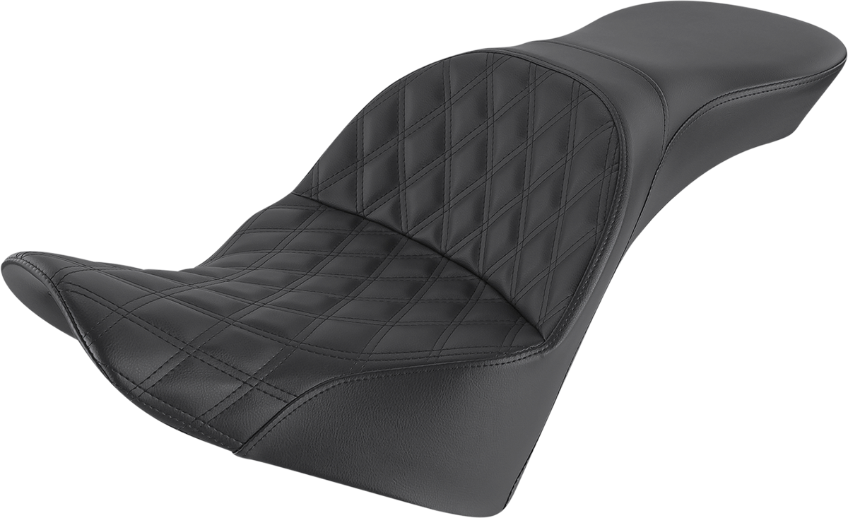 SADDLEMEN Explorer Seat - Lattice Stitched 818-33-029LS