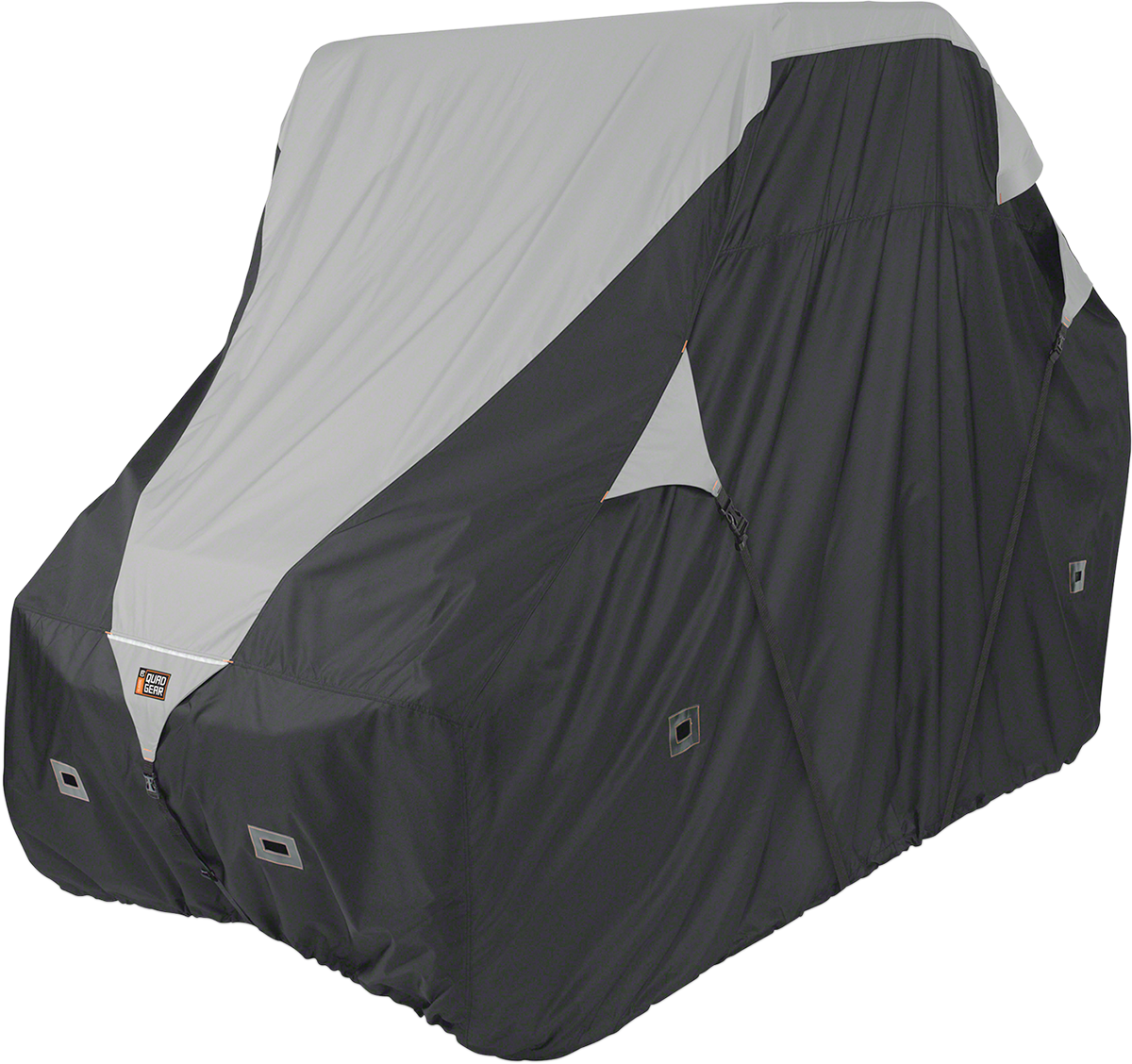 CLASSIC ACCESSORIES UTV Deluxe Cover - Black/Gray - Extra Large 18-065-053801-0