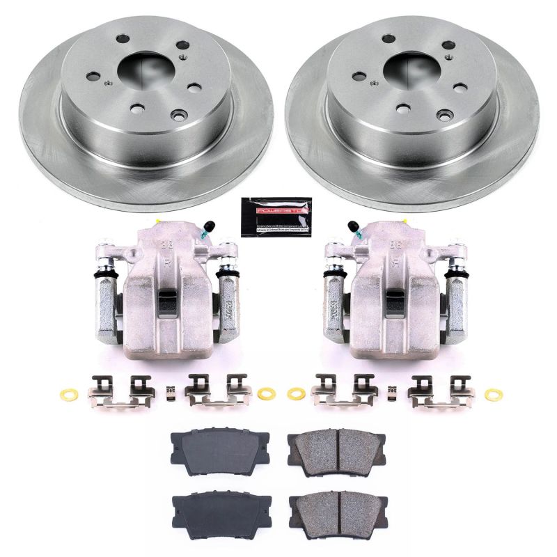 Power Stop 11-18 Toyota RAV4 Rear Autospecialty Brake Kit w/Calipers