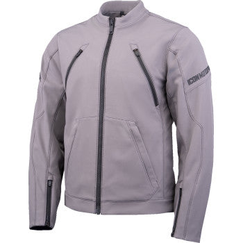 ICON Merc3™ Jacket - Gray - XL 2820-7777
