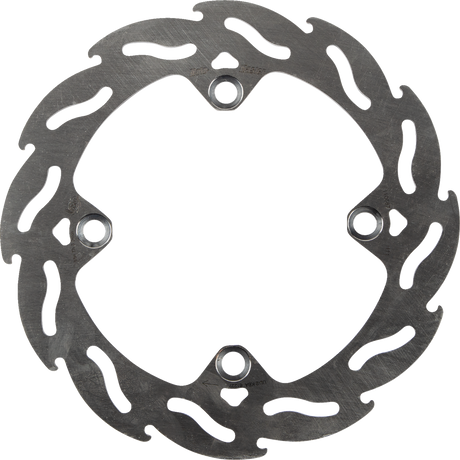 MOTO-MASTER Brake Rotor - Rear - Flame 110667-PU