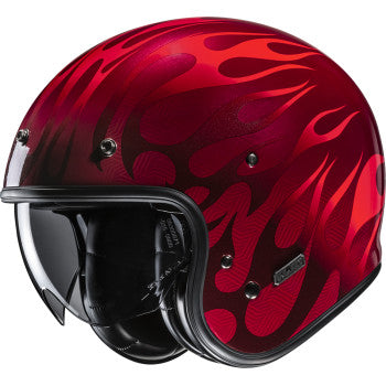 HJC V31 Helmet - Firo - MC1 - Medium JA20NUS5601V