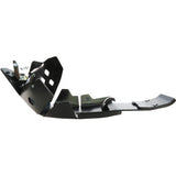 T.M. DESIGNWORKS Skid Plate - Black - Gas Gas | Husqvarna | KTM KHLG-362-BK