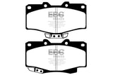 EBC 90-91 Toyota 4 Runner 2.4 Yellowstuff Front Brake Pads DP4807R