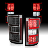 ANZO 18-19 Ford F-150 LED Taillights Smoke 321339