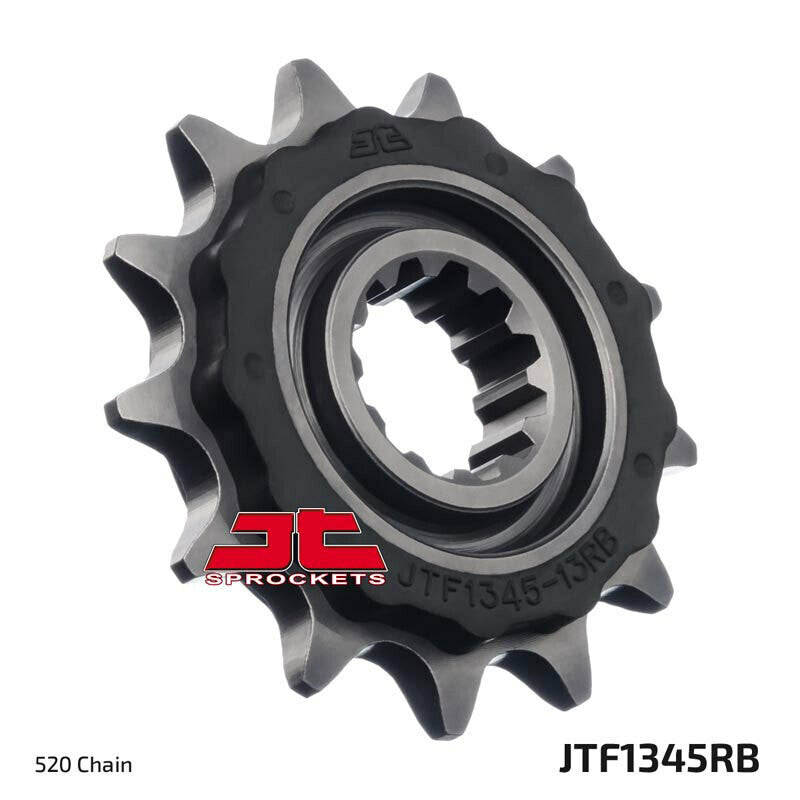 JTFront Cs Sprocket W/Rubber 13t-520 HonJTF1345.13RB