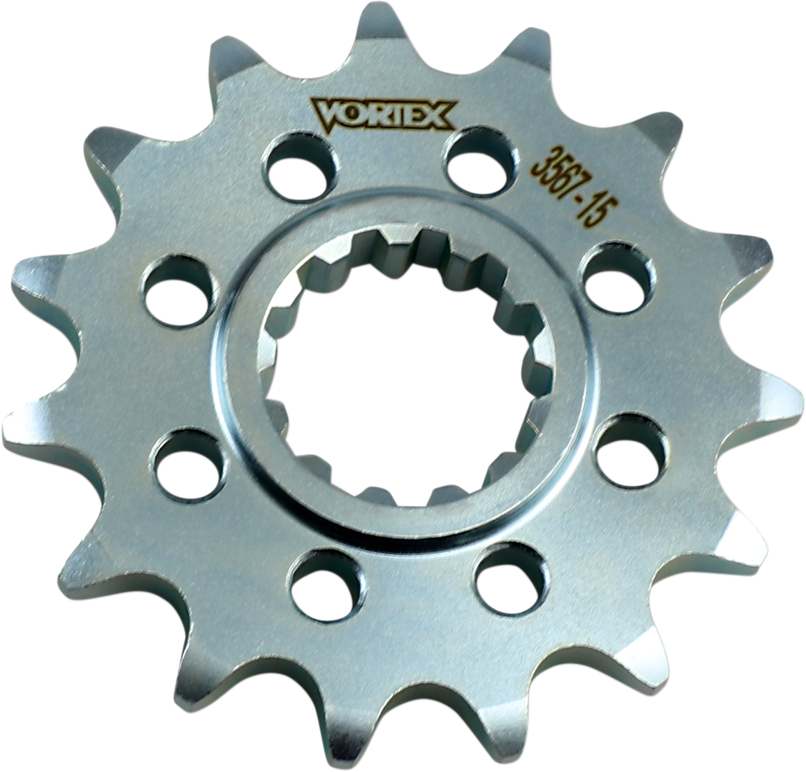 VORTEX Front Sprocket - 15-Tooth ACTUALLY 525 PITCH 3567-15