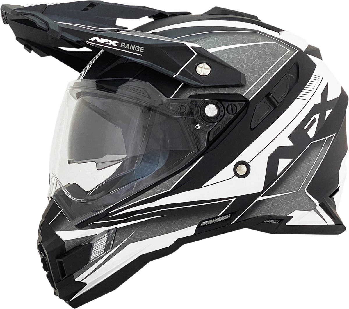 AFX FX-41 Helmet - Range - Matte Black - Medium 0140-0062