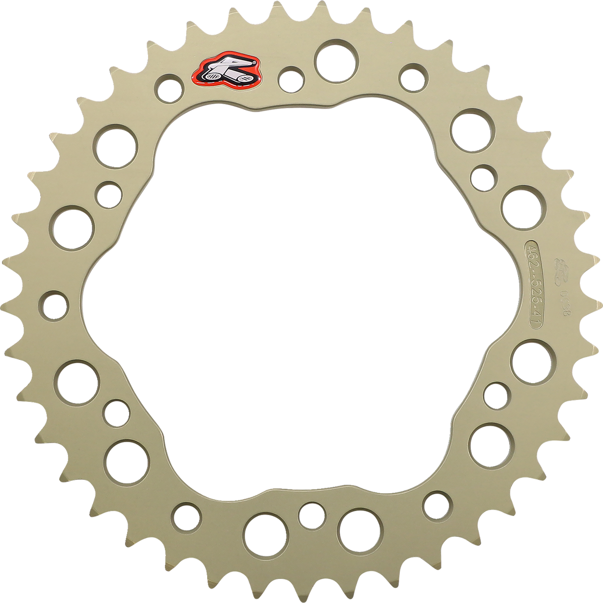 RENTHAL Rear Sprocket - Aluminum - 41 Tooth 462--525-41P-HA