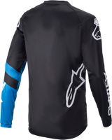 ALPINESTARS Racer V3 Long-Sleeve Jersey - Black/Bright Blue - Large 1762822-1078-LG