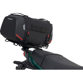 SW-MOTECH Rackpack Tail Bag System - Black - Kawasaki Z650RS '22-'24 GPT.08.993.30001