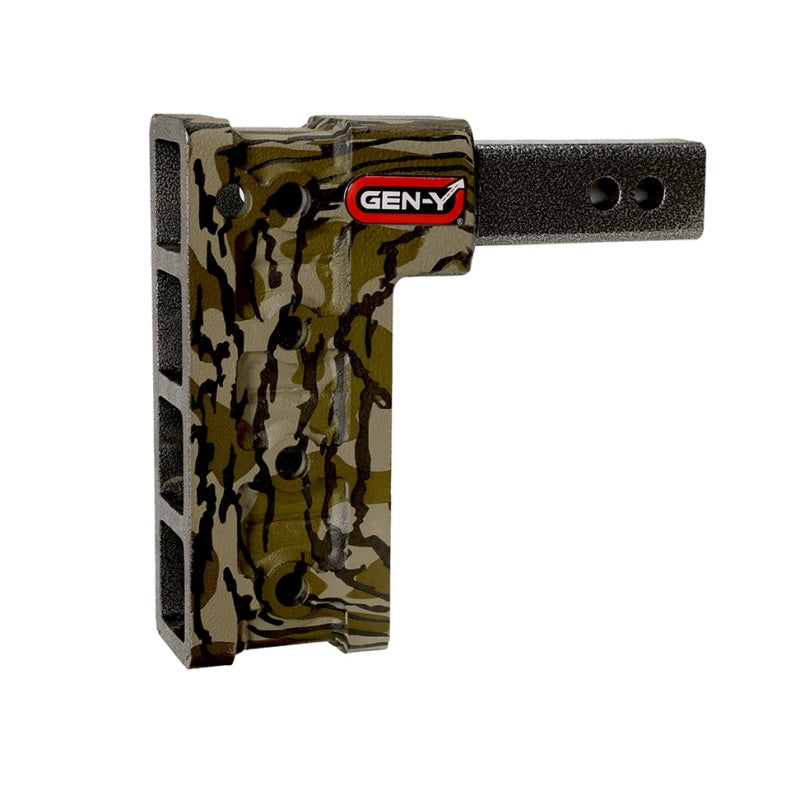 Gen-Y Mega Duty 2.5in Shank 9in Drop 3K TW 21K (Hitch Only) - Mossy Oak GH-604-MO