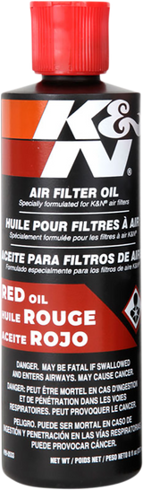 K & N Air Filter Oil - 8 U.S. fl oz. 99-0533