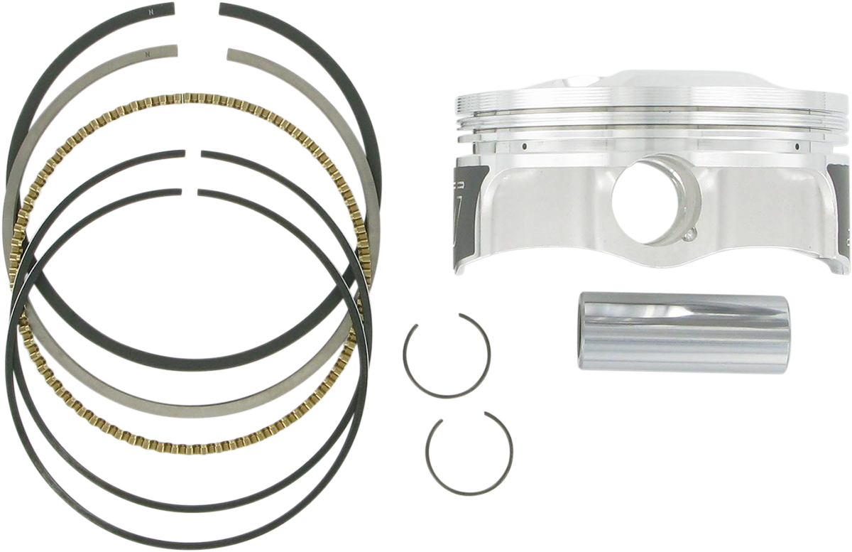 WISECO Piston Kit - +2.00 mm High-Performance 4811M10200