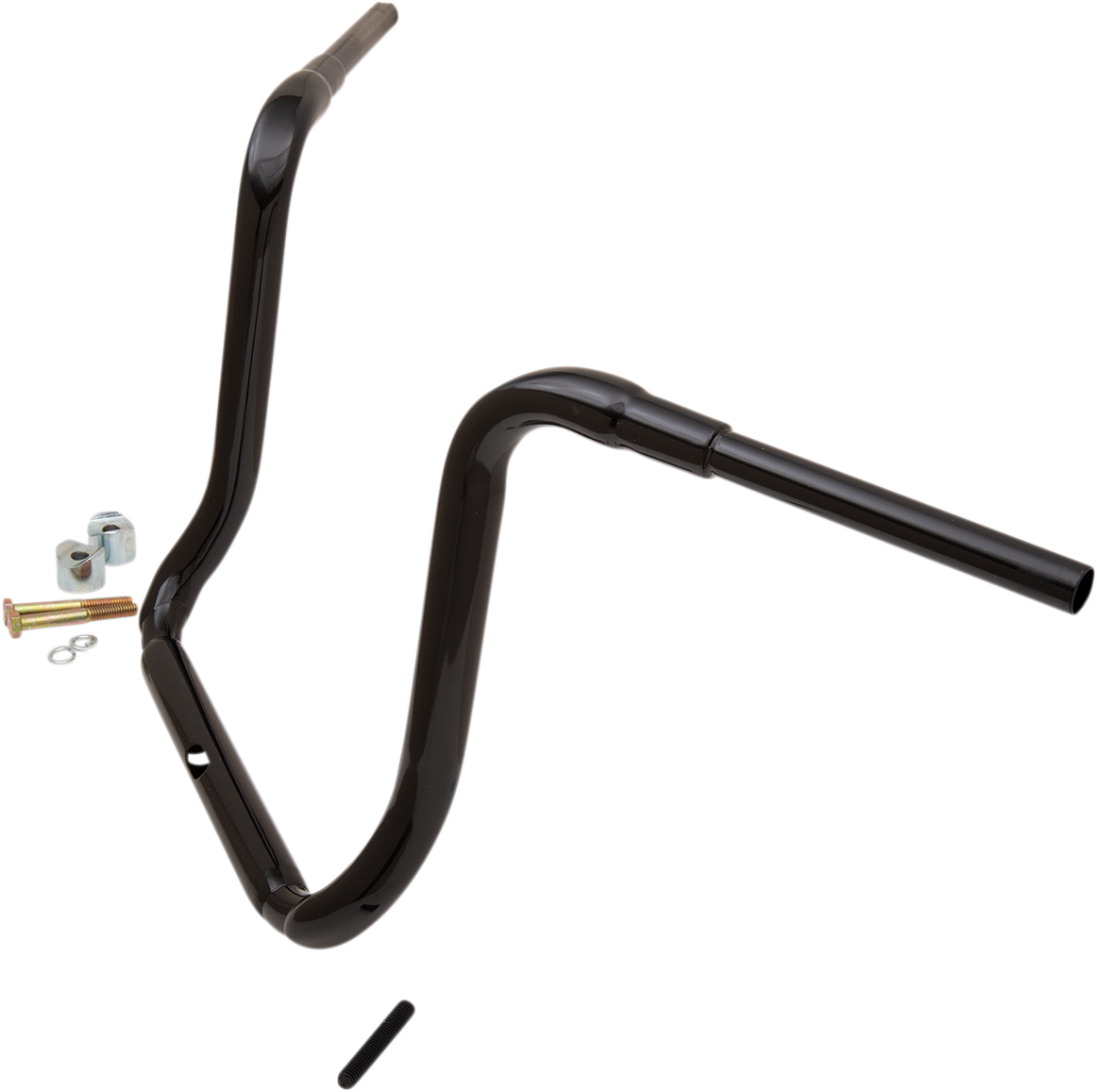 LA CHOPPERS Handlebar - Grande Traditional Ape Hanger - 16" - Black LA-7323-16B