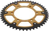 SUPERSPROX Stealth Rear Sprocket - 48 Tooth - Gold - Kawasaki/Yamaha/Suzuki RST-486-48-GLD