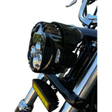 CUSTOM DYNAMICS LED Headlight - Shark Demon™ - Pedestal Mount SD2-PM-W