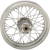 DRAG SPECIALTIES Rear Wheel - Single Disc/No ABS - Chrome - 16"x3.00" - '08+ XL 64414A