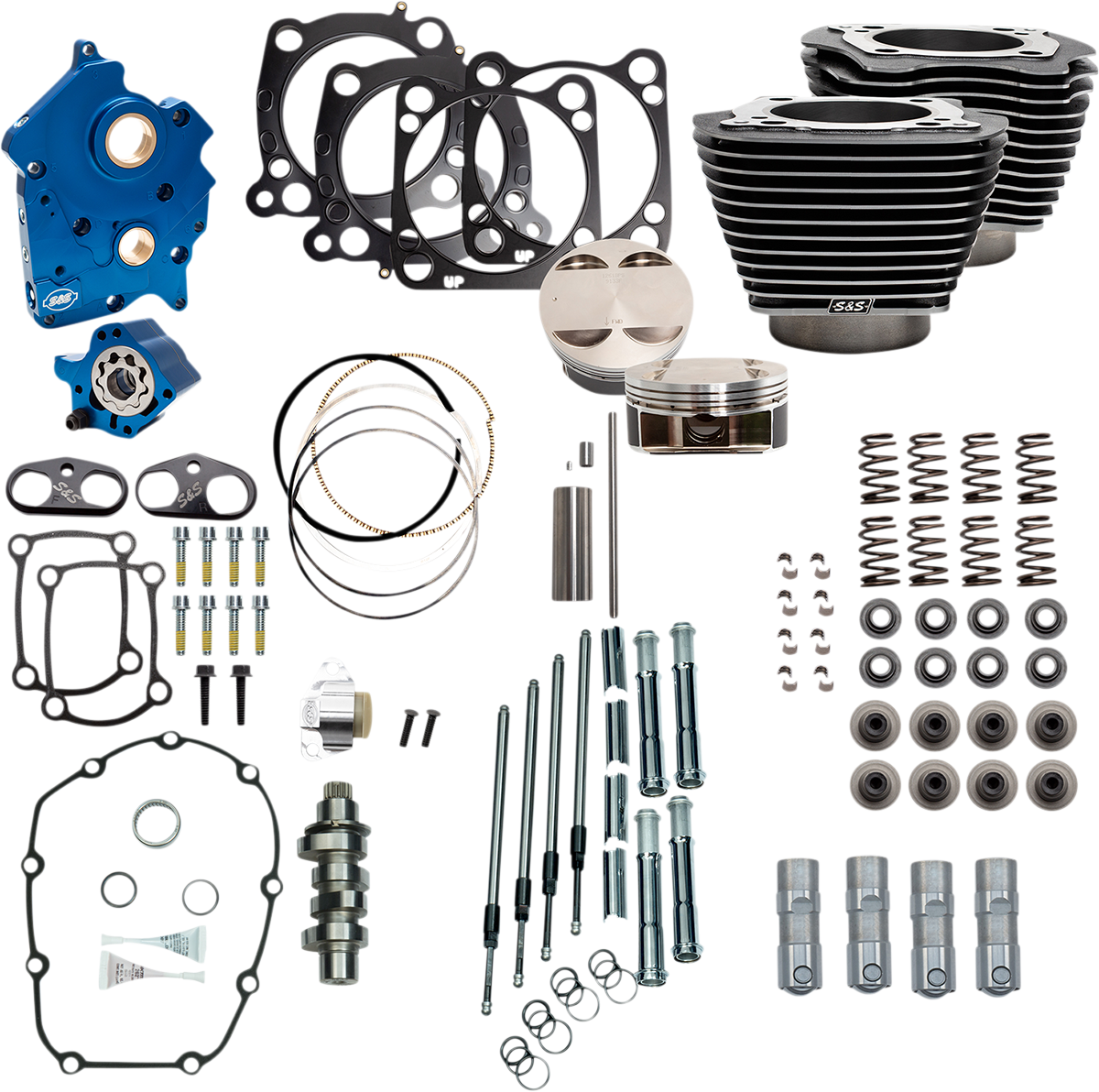 S&S CYCLE Power Pack - Oil Cooled - M8 310-1109B