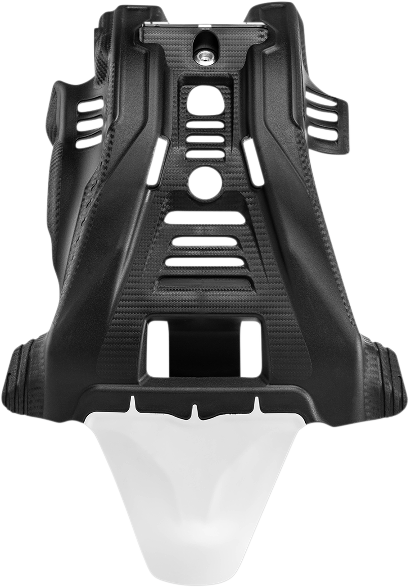 ACERBIS Skid Plate - Black/White - Yamaha - YZ 125 2780601007