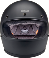 BILTWELL Gringo Helmet - Flat Black - XL 1002-201-505