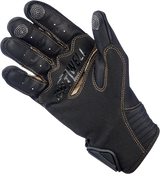 BILTWELL Bridgeport Gloves - Chocolate - Large 1509-0201-304