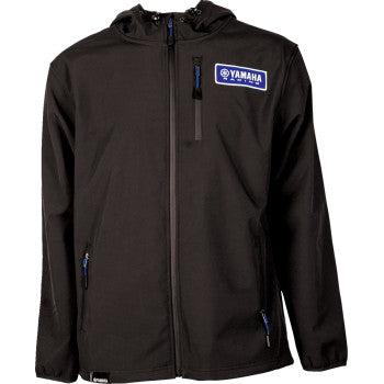 FACTORY EFFEX Yamaha Tech Jacket - Black - Medium 28-85222